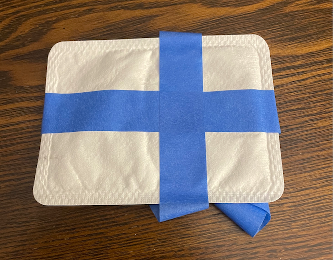 Finnish Flag
