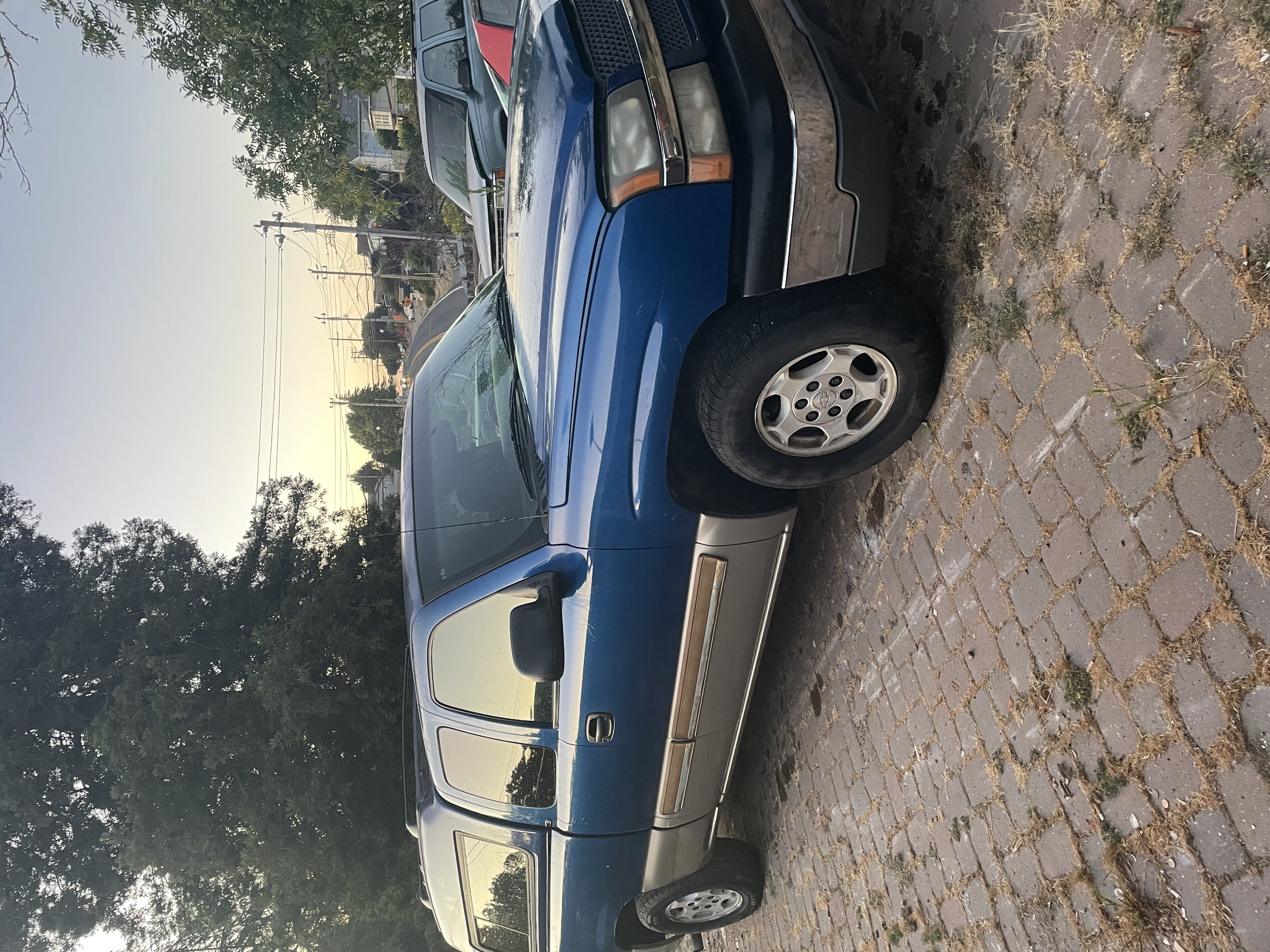 Cyndi's truck