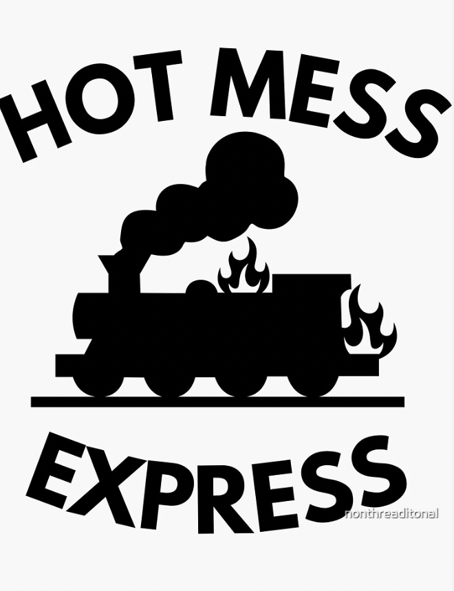 A Hot Mess A Hot Mess