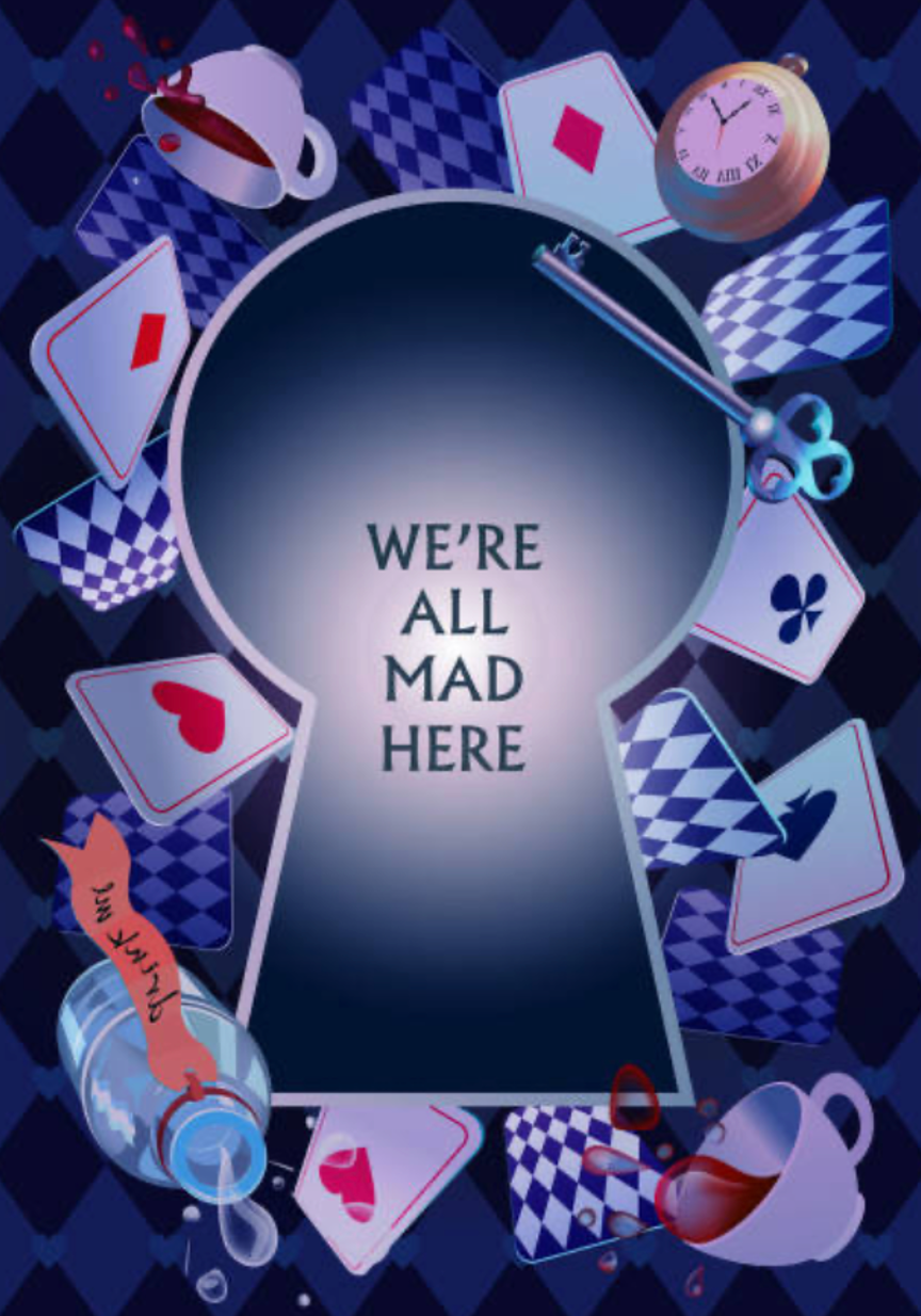 We're All Mad Here We're All Mad Here